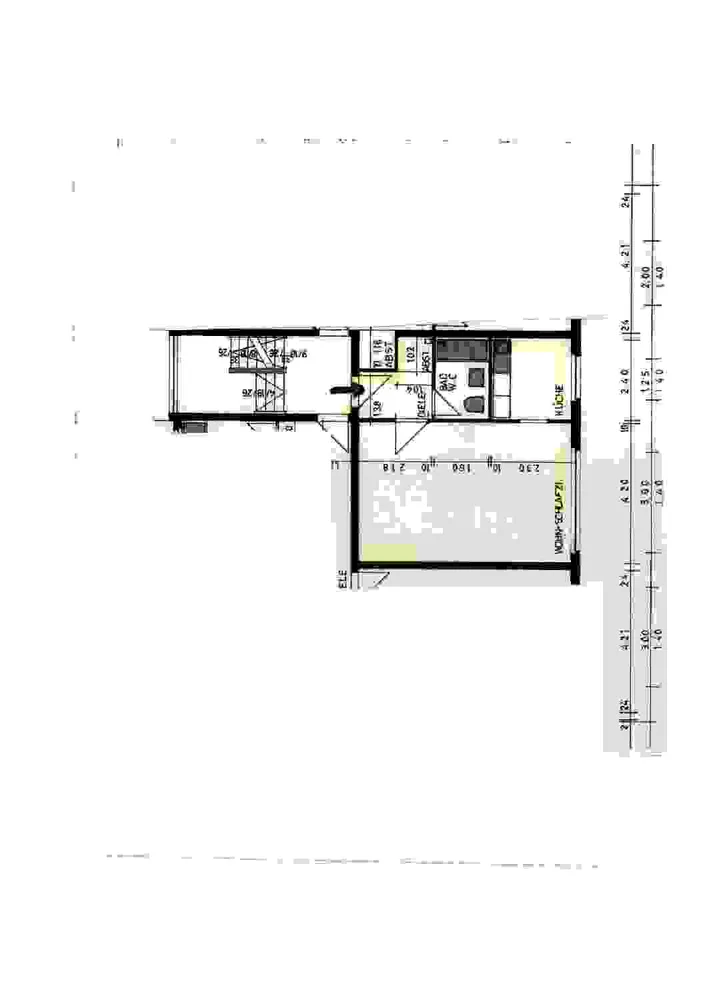 1 Zimmer Wohnung mit 40 m² in Leverkusen – Bild 3
