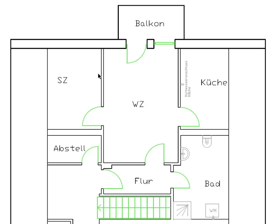 2 Zimmer Wohnung mit 42 m² in Eisenach – Bild 5