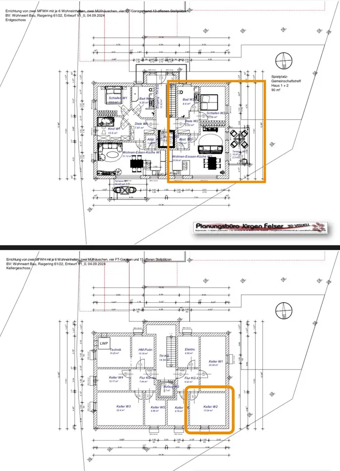 3 Zimmer Wohnung mit 65 m² in Amberg – Bild 9