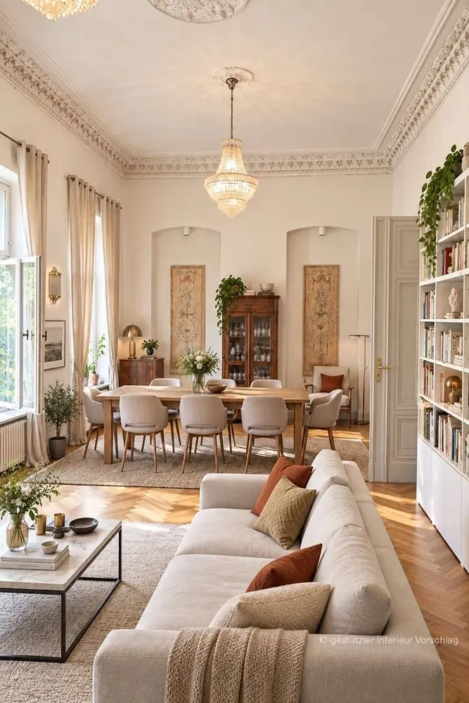 5 Zimmer Wohnung mit 176 m² in Potsdam – Bild 1