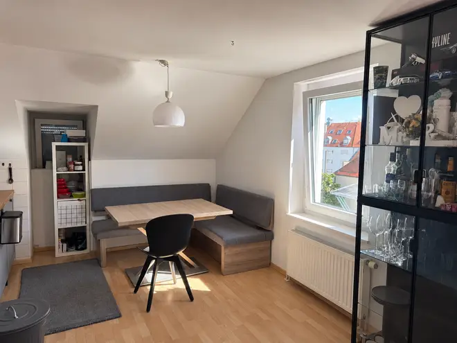 2 Zimmer Wohnung mit 51 m² in Augsburg – Bild 2
