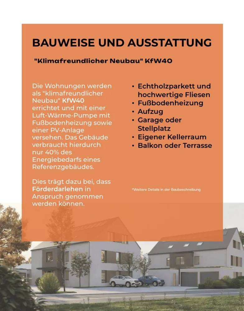 3 Zimmer Wohnung mit 66 m² in Amberg – Bild 2