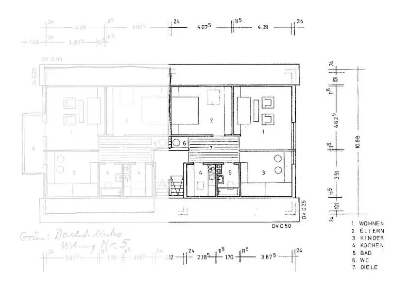 3 Zimmer Wohnung mit 56 m² in Backnang – Bild 4