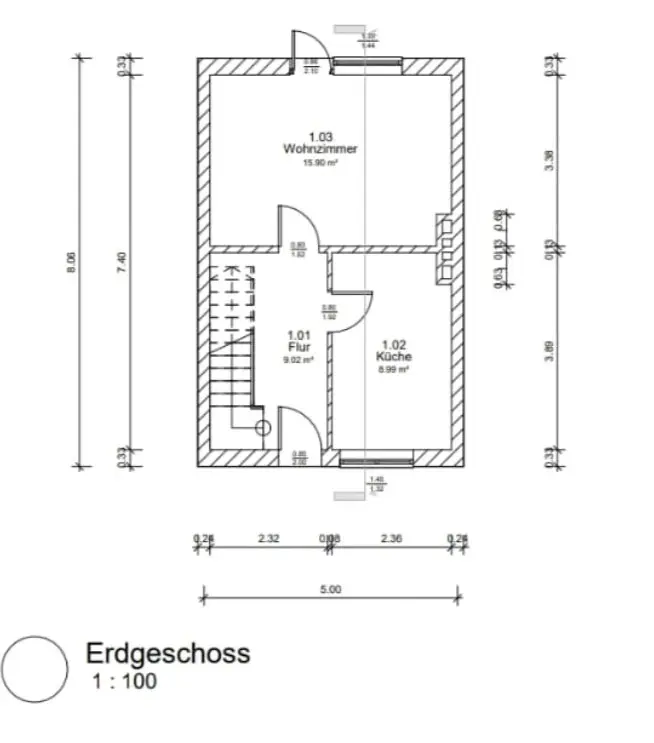 4 Zimmer Haus mit 100 m² in Nordhorn – Bild 8