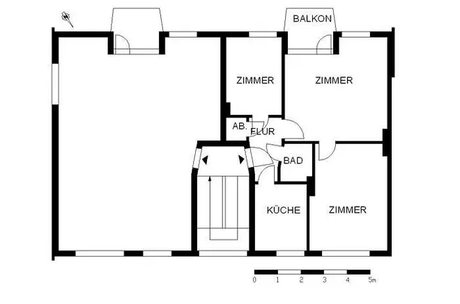 3 Zimmer Wohnung mit 56 m² in Bremen – Bild 7
