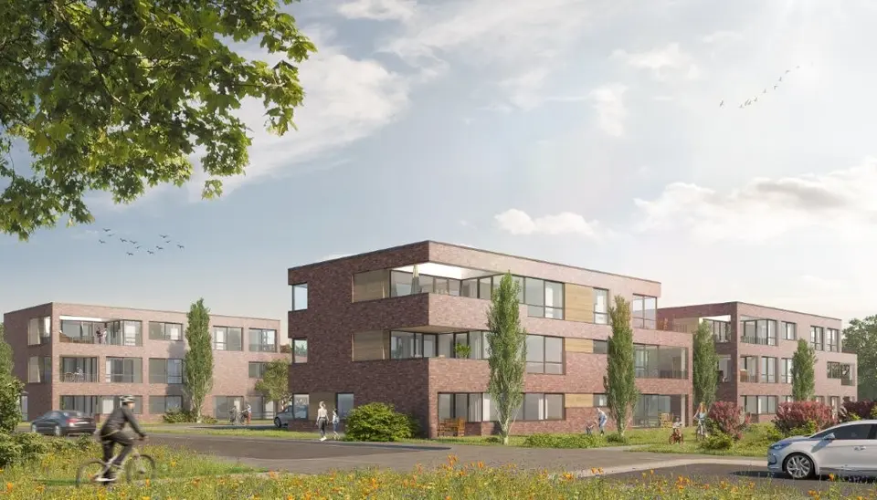 3 Zimmer Wohnung mit 88 m² in Vechta – Bild 2