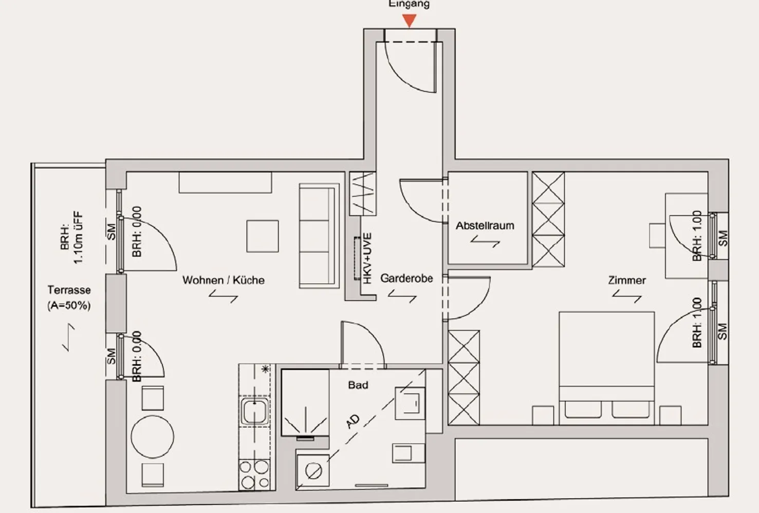 2 Zimmer Wohnung mit 64 m² in Leipzig – Bild 8