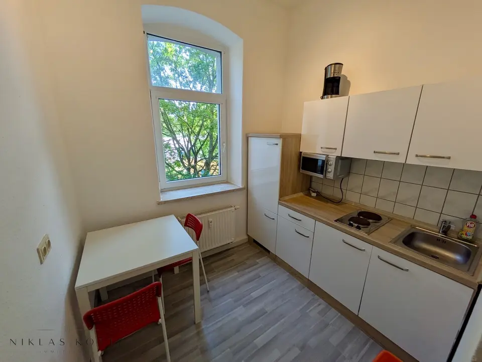 2 Zimmer Wohnung mit 36 m² in Zwickau – Bild 1