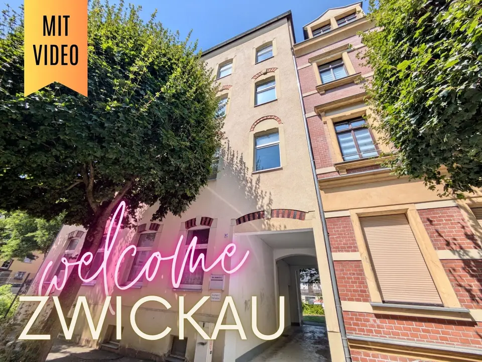 2 Zimmer Wohnung mit 36 m² in Zwickau – Bild 3