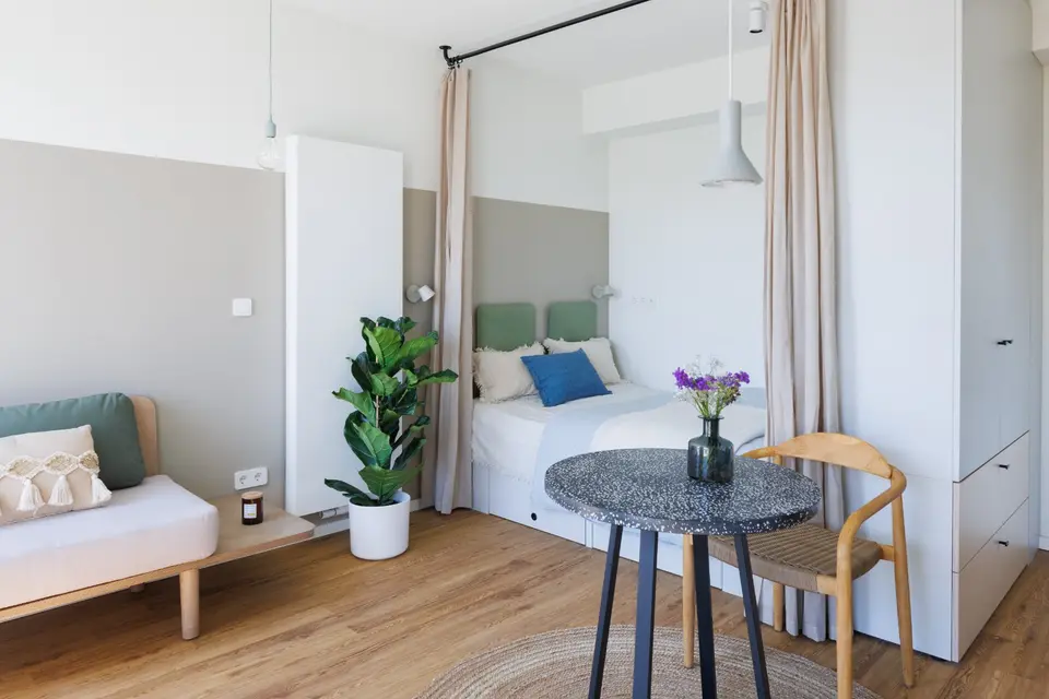 2 Zimmer Wohnung mit 23 m² in Aachen – Bild 3