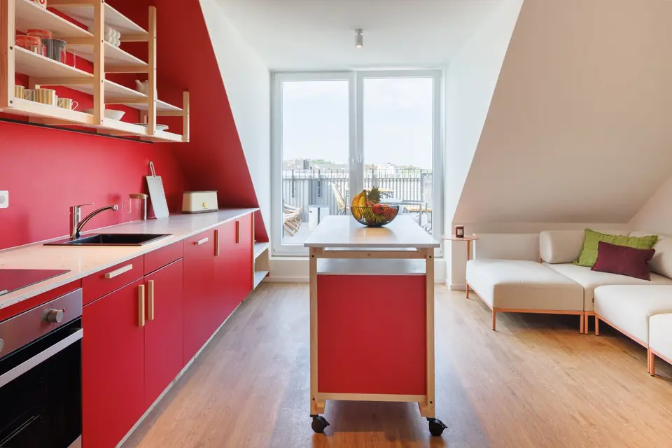 2 Zimmer Wohnung mit 23 m² in Aachen – Bild 5