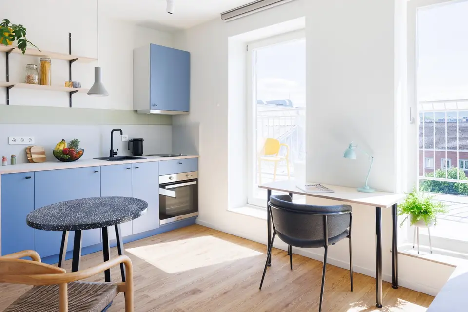 2 Zimmer Wohnung mit 23 m² in Aachen – Bild 6