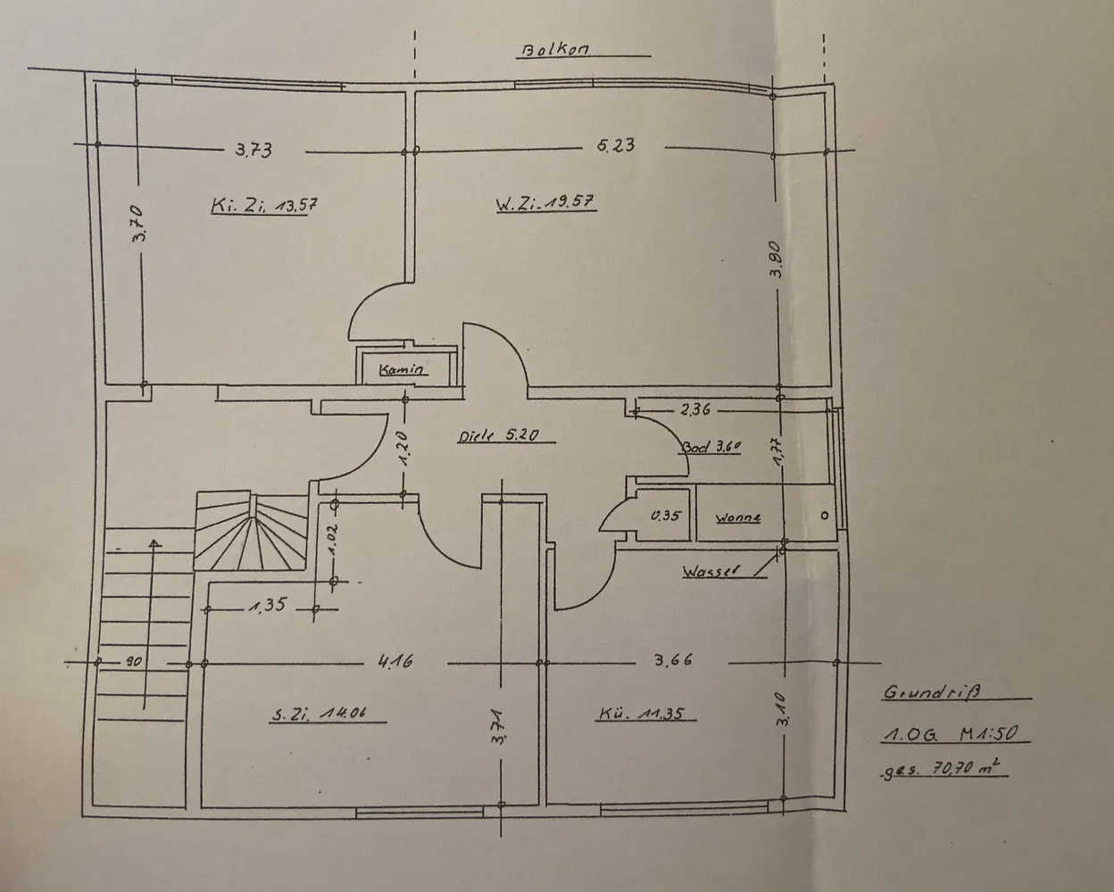 3 Zimmer Wohnung mit 71 m² in Mönchengladbach – Bild 1