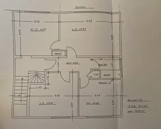 3 Zimmer Wohnung mit 71 m² in Mönchengladbach – Bild 1