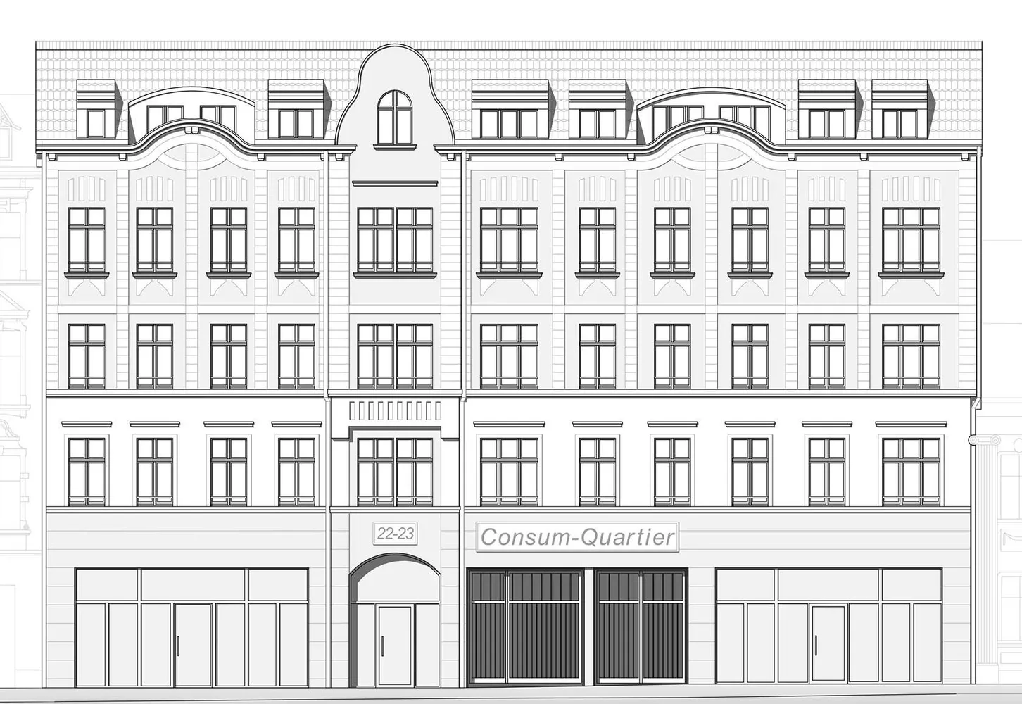 2 Zimmer Wohnung mit 80 m² in Brandenburg an der Havel – Bild 3
