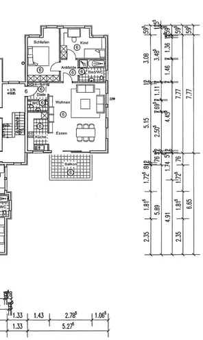 3 Zimmer Wohnung mit 85 m² in Stuttgart – Bild 2