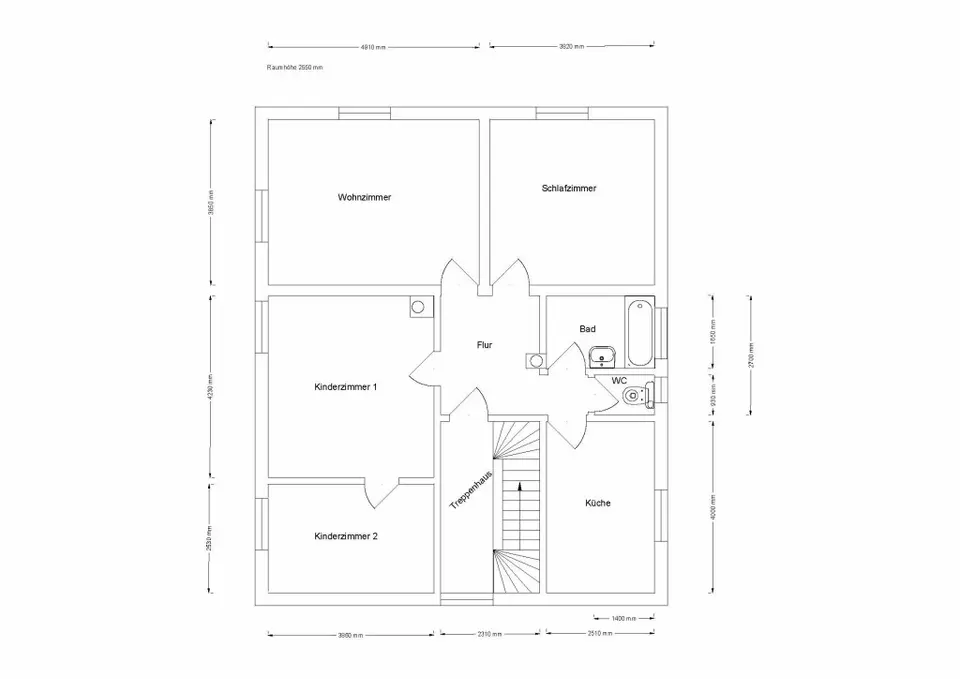 4 Zimmer Wohnung mit 90 m² in Aalen – Bild 3