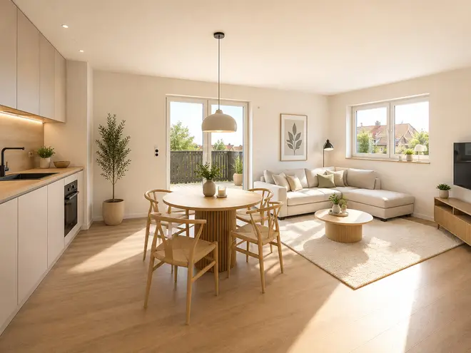2 Zimmer Wohnung mit 62 m² in Regensburg – Bild 1