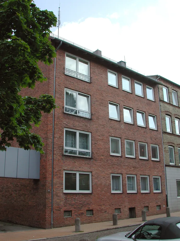 1 Zimmer Wohnung mit 39 m² in Kiel – Bild 1