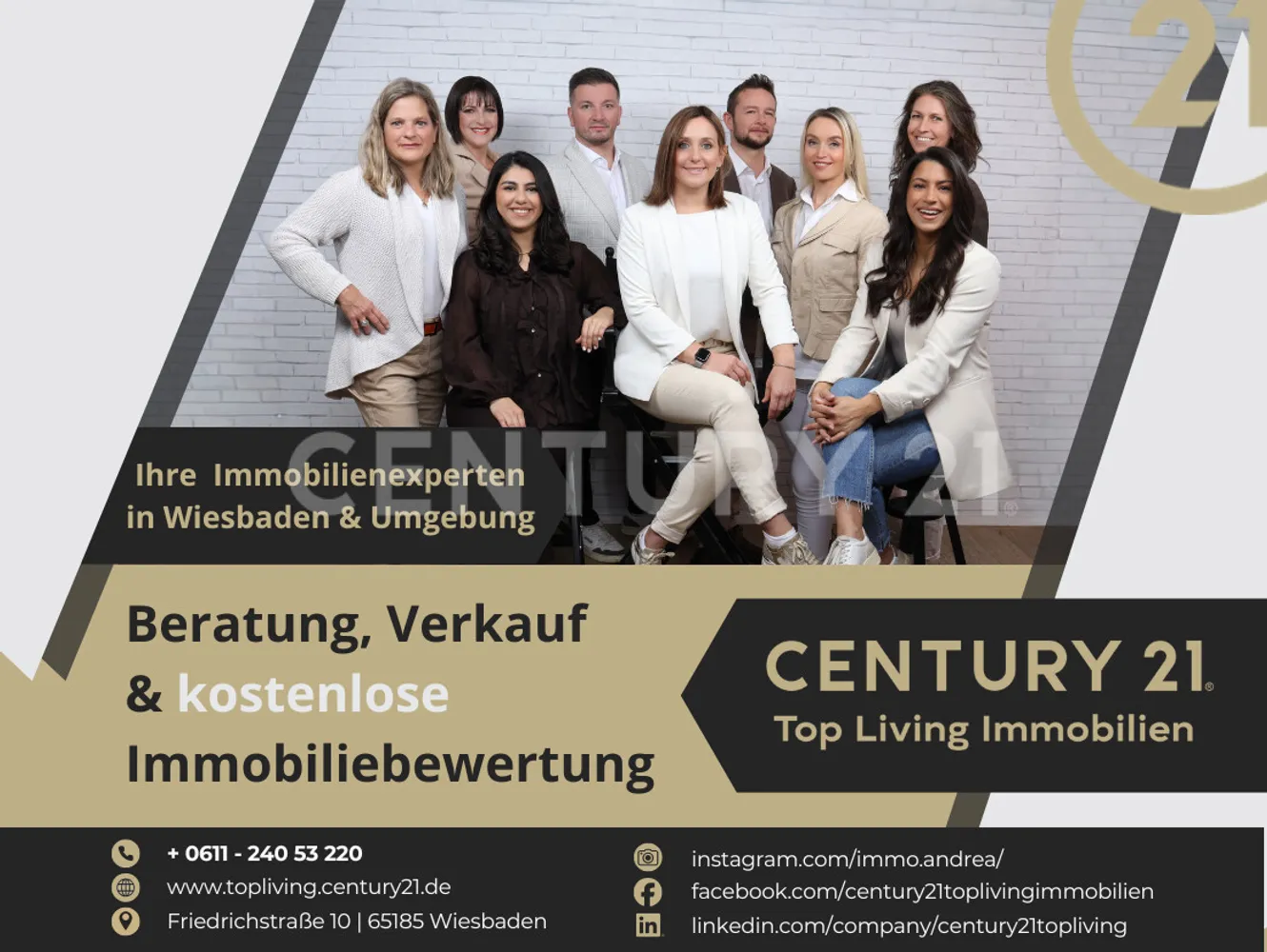 5 Zimmer Wohnung mit 146 m² in Wiesbaden – Bild 7