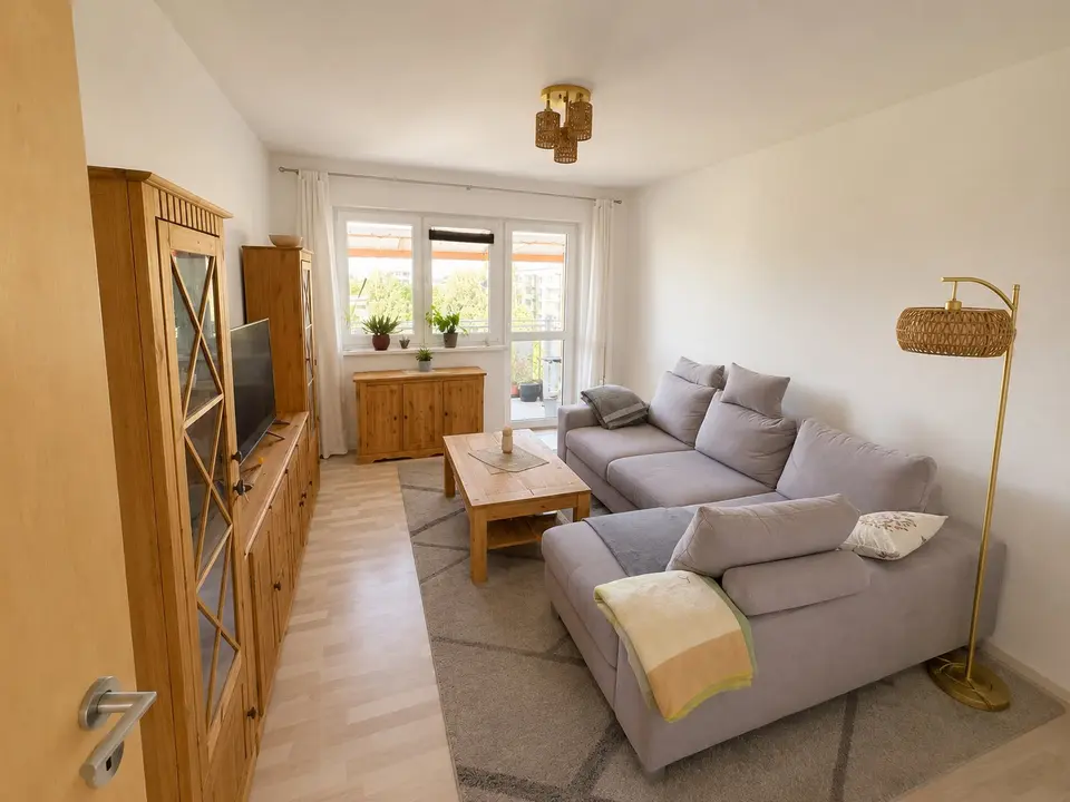 2 Zimmer Wohnung mit 64 m² in Greifswald – Bild 1