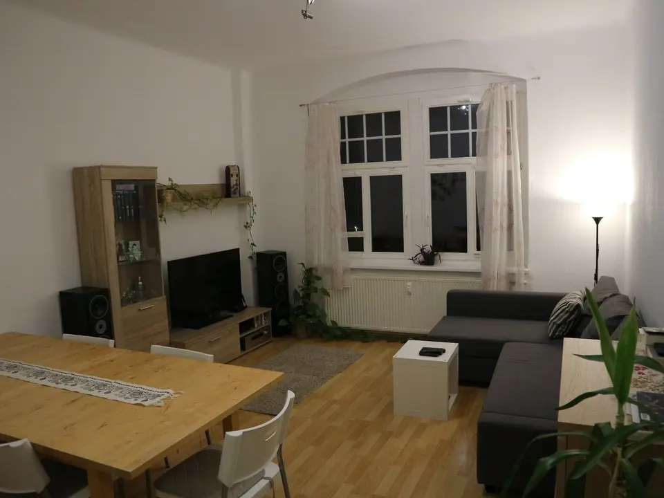 3 Zimmer Wohnung mit 65 m² in Freiberg – Bild 1