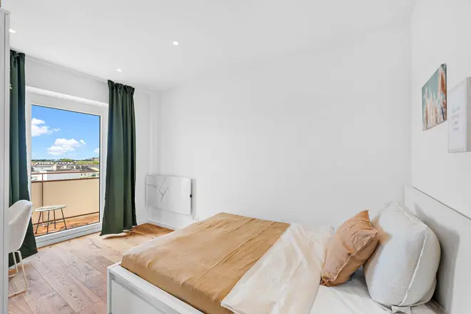 WG-Zimmer mit 10 m² in München – Bild 4
