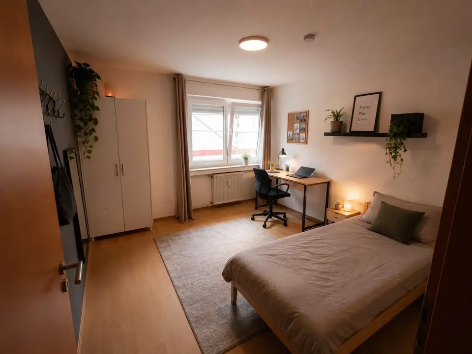 WG-Zimmer mit 89 m² in Neu-Ulm – Bild 10