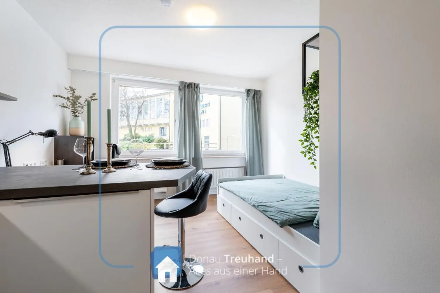 1 Zimmer Wohnung mit 30 m² in Passau – Bild 3