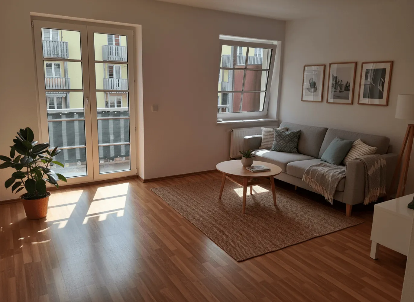 3 Zimmer Wohnung mit 66 m² in Dessau-Roßlau – Bild 1