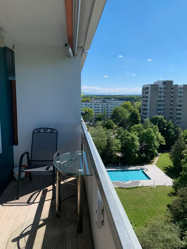 Studio mit 18 m² in München – Bild 9