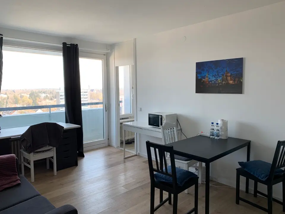 Studio mit 18 m² in München – Bild 10