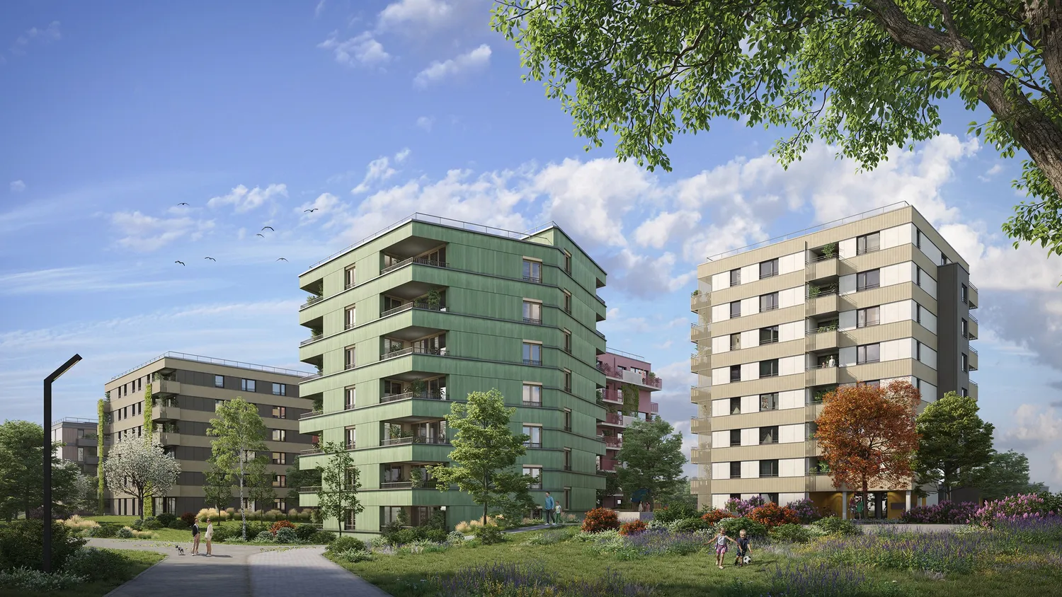 4 Zimmer Wohnung mit 93 m² in Ingolstadt – Bild 1