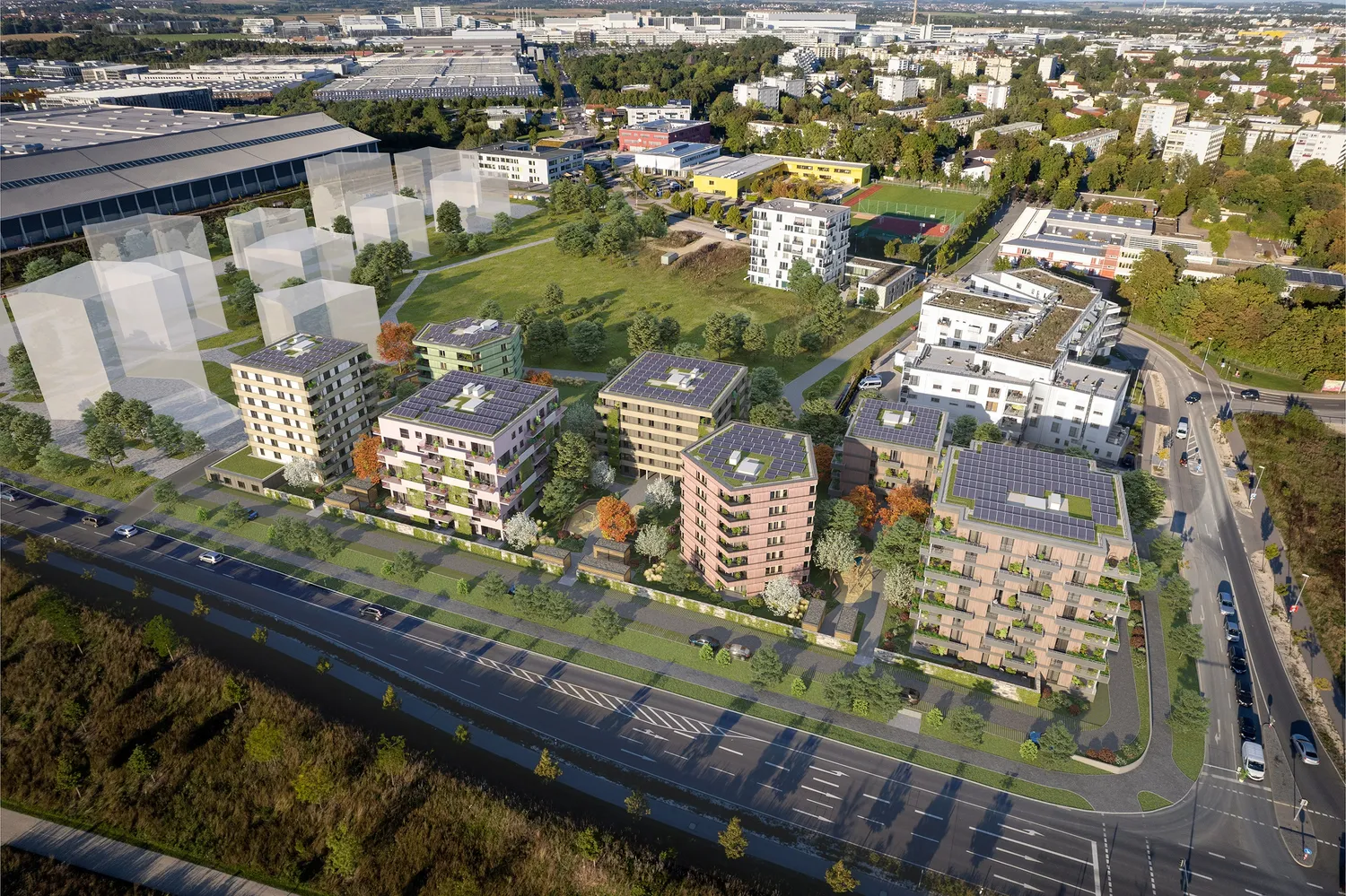 4 Zimmer Wohnung mit 93 m² in Ingolstadt – Bild 2