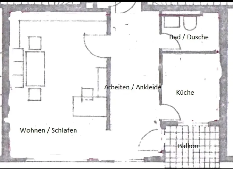2 Zimmer Wohnung mit 49 m² in Hildesheim – Bild 10