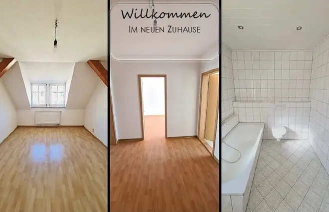 2 Zimmer Wohnung mit 61 m² in Chemnitz – Bild 1