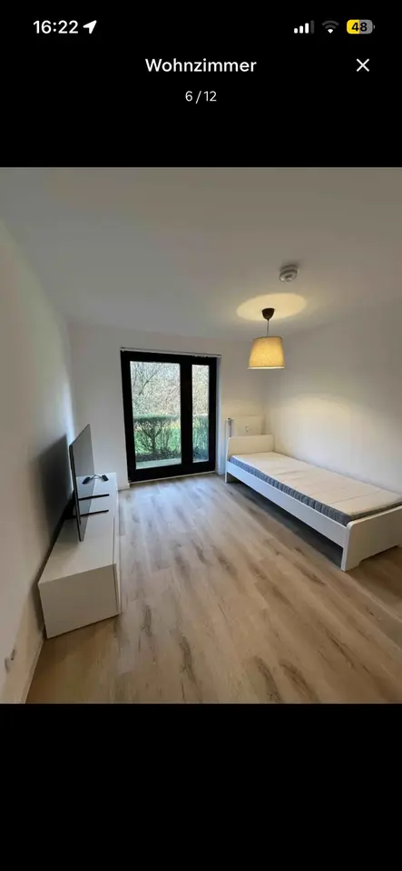 2 Zimmer Wohnung mit 34 m² in Rastatt – Bild 2