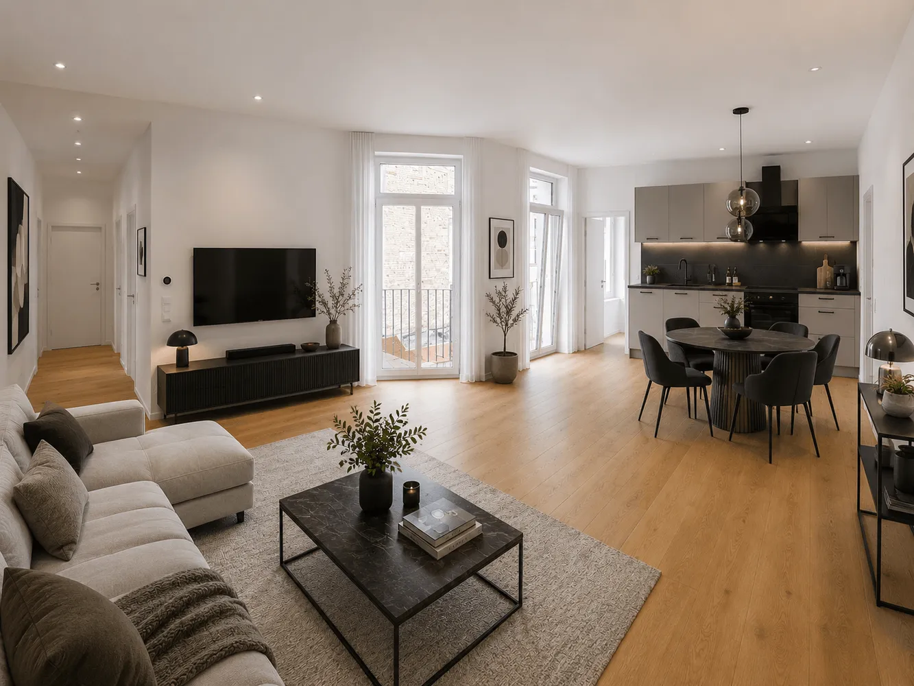 3 Zimmer Wohnung mit 101 m² in Halle (Saale) – Bild 1