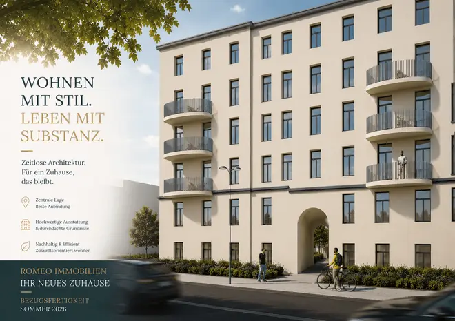 3 Zimmer Wohnung mit 101 m² in Halle (Saale) – Bild 2