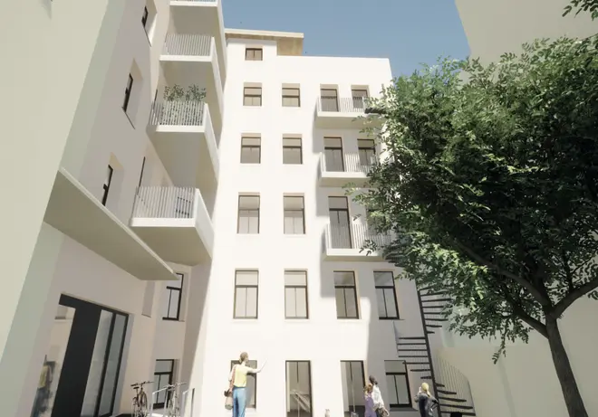 3 Zimmer Wohnung mit 101 m² in Halle (Saale) – Bild 3
