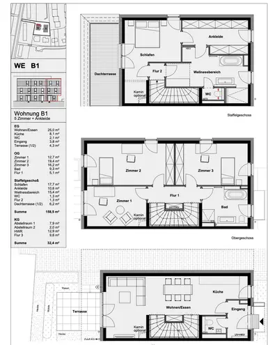 5 Zimmer Haus mit 159 m² in Hamburg – Bild 12