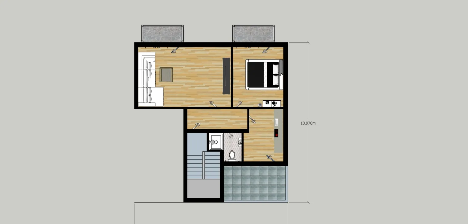 2 Zimmer Wohnung mit 70 m² in Solingen – Bild 1