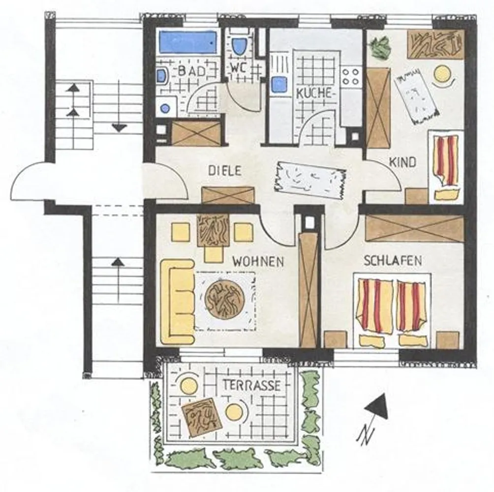 3 Zimmer Wohnung mit 66 m² in Pforzheim – Bild 7