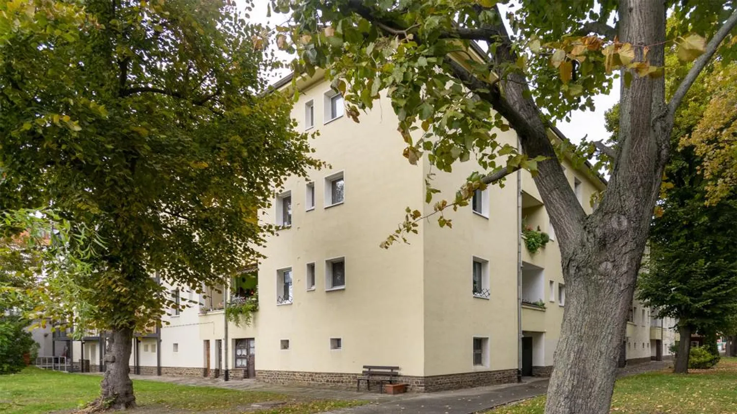 3 Zimmer Wohnung mit 59 m² in Leipzig – Bild 1