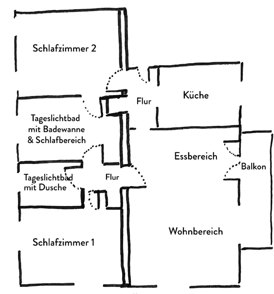 3 Zimmer Wohnung mit 150 m² in Göppingen – Bild 5