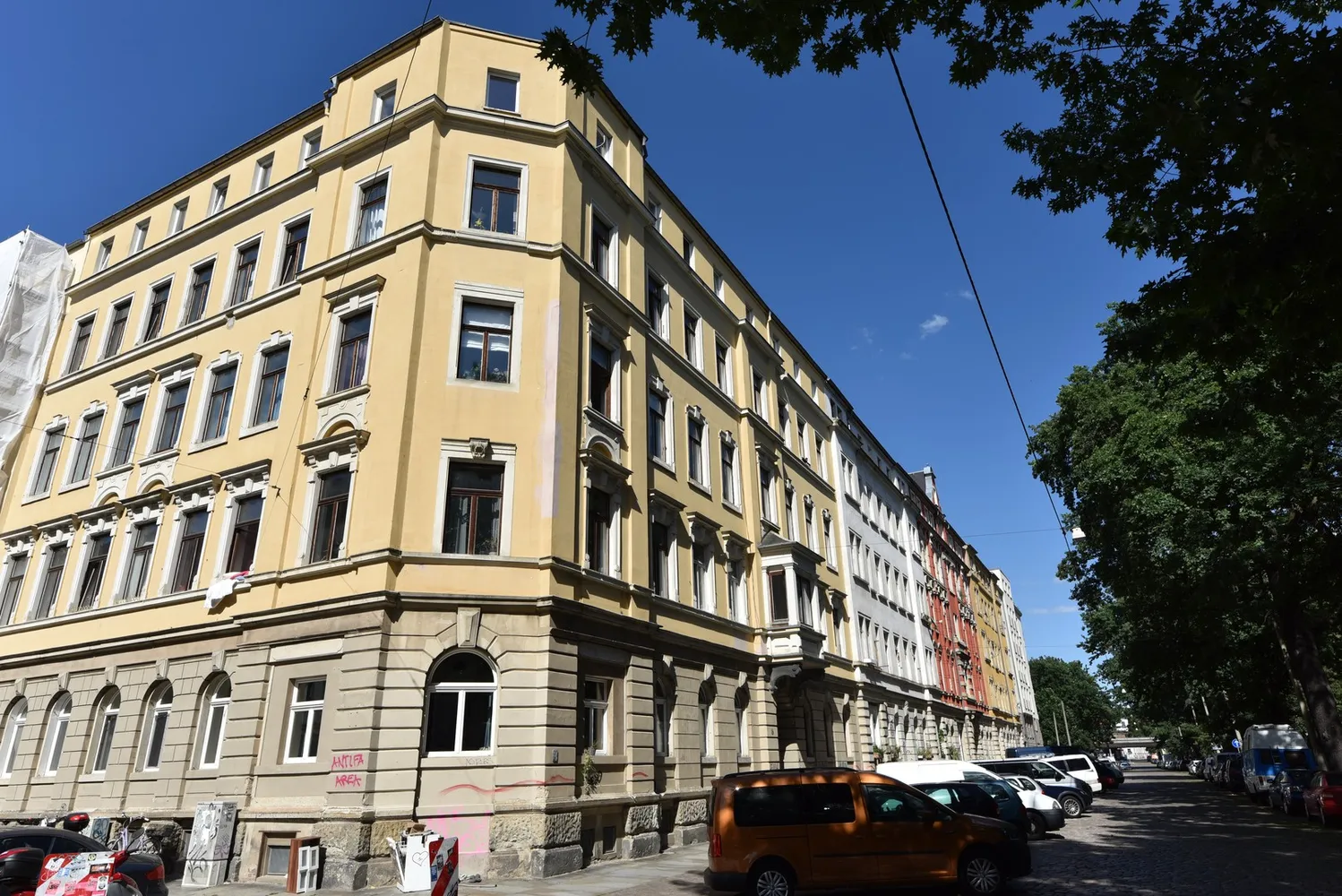 2 Zimmer Wohnung mit 69 m² in Dresden – Bild 1