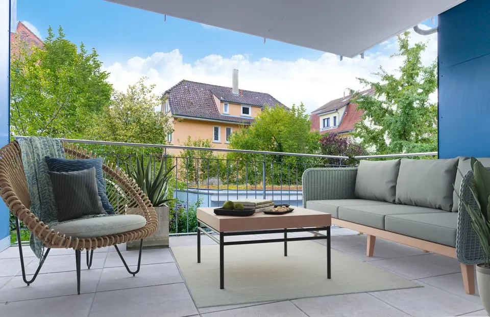 4 Zimmer Wohnung mit 105 m² in Reutlingen – Bild 2