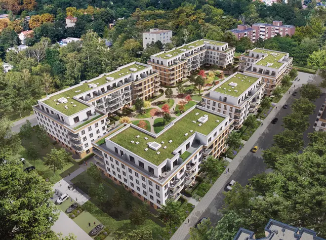 2 Zimmer Wohnung mit 64 m² in Berlin – Bild 1