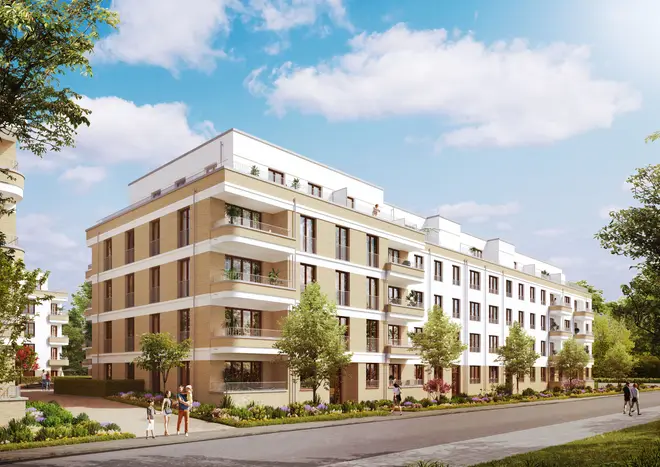 2 Zimmer Wohnung mit 64 m² in Berlin – Bild 2