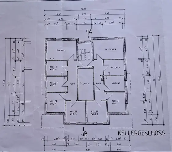 2 Zimmer Wohnung mit 71 m² in Hamm – Bild 3